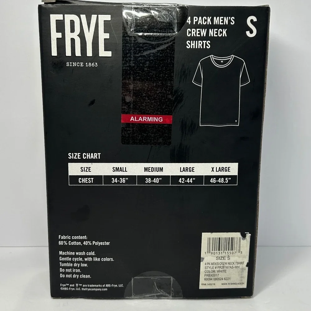 Frye men crew